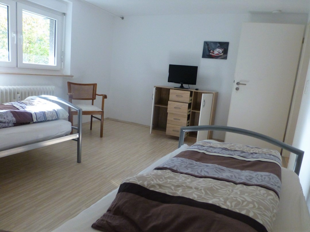Monteurwohnung - Art der Unterkunft: Apartment - Hessen - Zweibettzimmer - Gästezimmer Auszeit