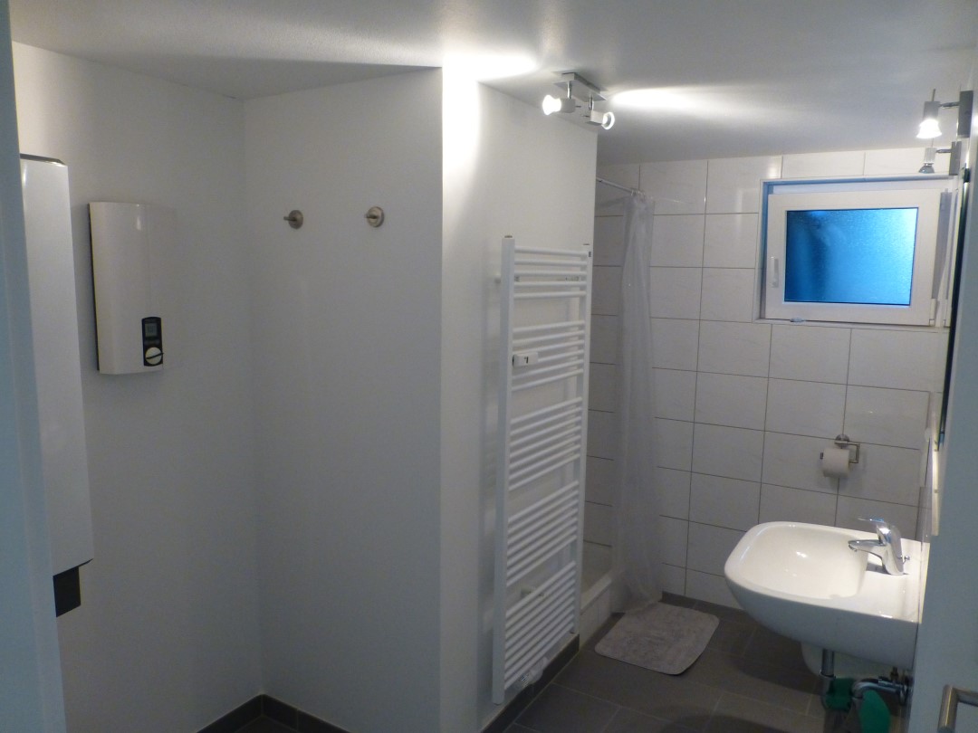 Monteurwohnung - Art der Unterkunft: Apartment - Hessen - Bad 1 - Gästezimmer Auszeit