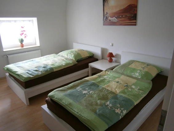 Monteurzimmer: Doppelzimmer des Monteurzimmer in Schellerten - Monteurzimmer Lengwenus - Monteurwohnung Nähe Hildesheim