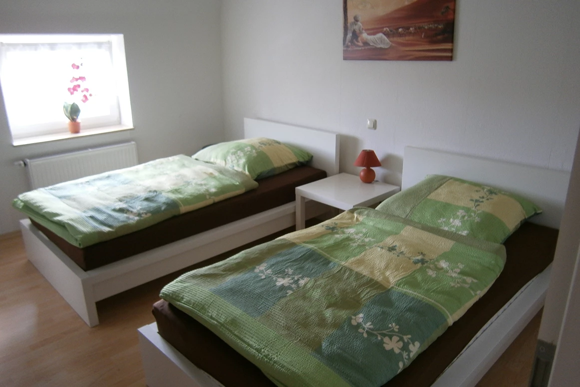 Monteurzimmer: Doppelzimmer des Monteurzimmer in Schellerten - Monteurzimmer Lengwenus - Monteurwohnung Nähe Hildesheim