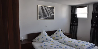 Monteurwohnung - PLZ 78315 (Deutschland) - zweite Schlafzimmer, jetzt aber mit Einzelbetten - Storchennest