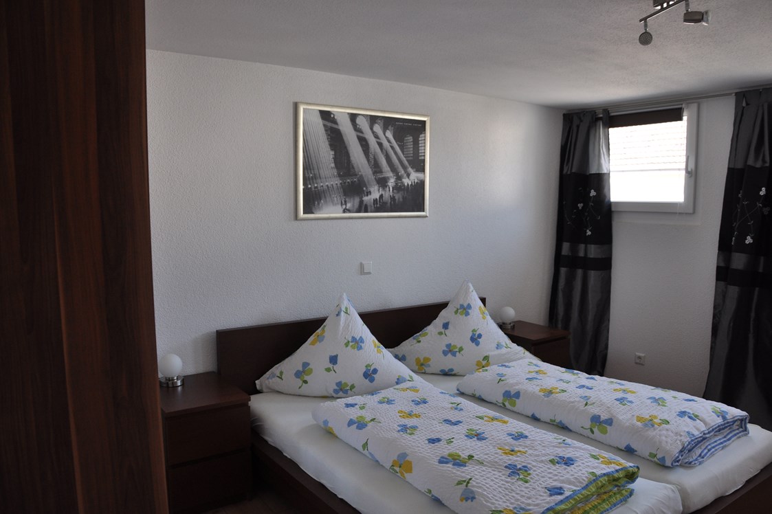 Monteurzimmer: zweite Schlafzimmer, jetzt aber mit Einzelbetten - Storchennest