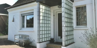Monteurwohnung - Kaffeemaschine - Schleswig-Holstein - Eingangsbereich  - Liegeplatz TWEE