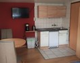 Monteurzimmer: Küche im Zimmer 3 - Zimmervermietung-Velten