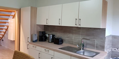 Monteurwohnung - Kaffeemaschine - Schleswig-Holstein - Monteurzimmer Lange bei Wilster/Brokdorf/Wewelsfleth/Brunsbüttel