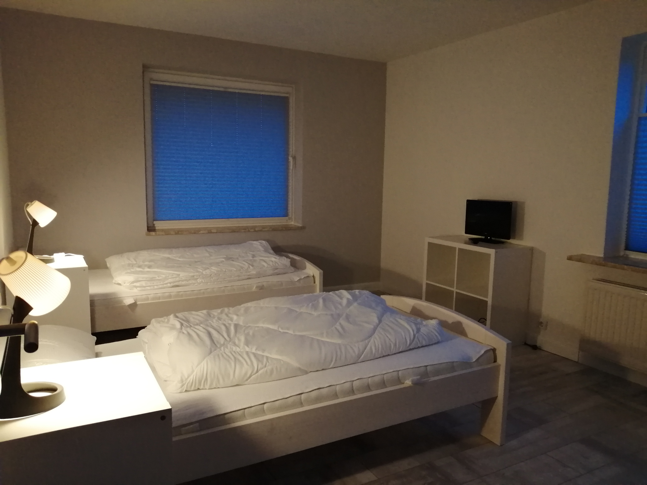 Monteurwohnung - Art der Unterkunft: Ferienwohnung - Binnenland - Schlafzimmer. - Konrad Adenauer Ring