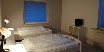 Monteurwohnung - Kaffeemaschine - Schleswig-Holstein - Schlafzimmer. - Konrad Adenauer Ring
