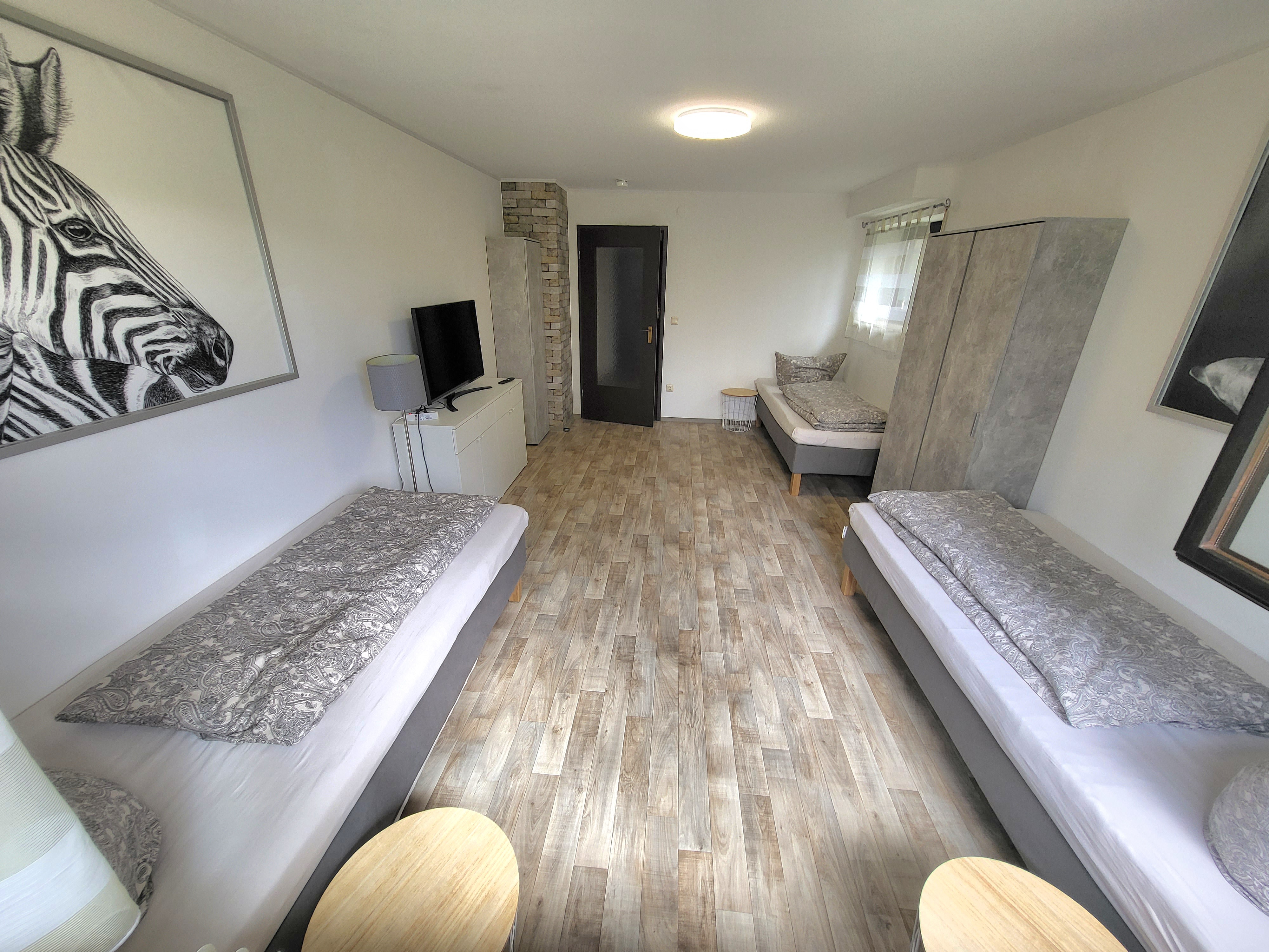 Monteurwohnung - PLZ 90475 (Deutschland) - Apartment Christof (Polski) Wohnungen & Pension Unterkünfte für 1-50 Personen 