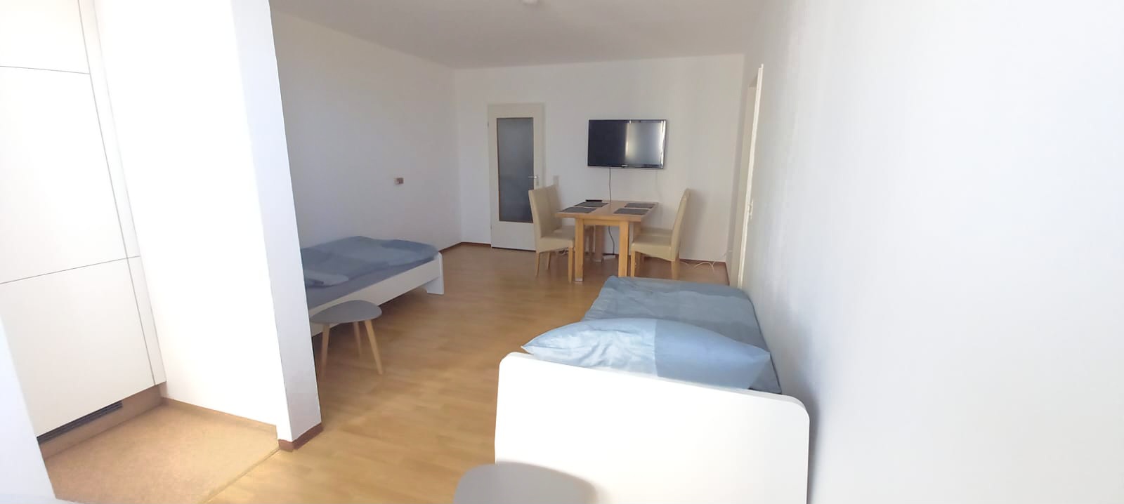 Monteurzimmer: Apartment Christof (Polski) Wohnungen & Pension Unterkünfte für 1-50 Personen 