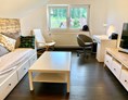 Monteurzimmer: Zimmer 1 - Ab 11,21 pP, Vollausstattung, schnelles Internet, TV + Netflix, bequeme Betten, Küche, Balkon
