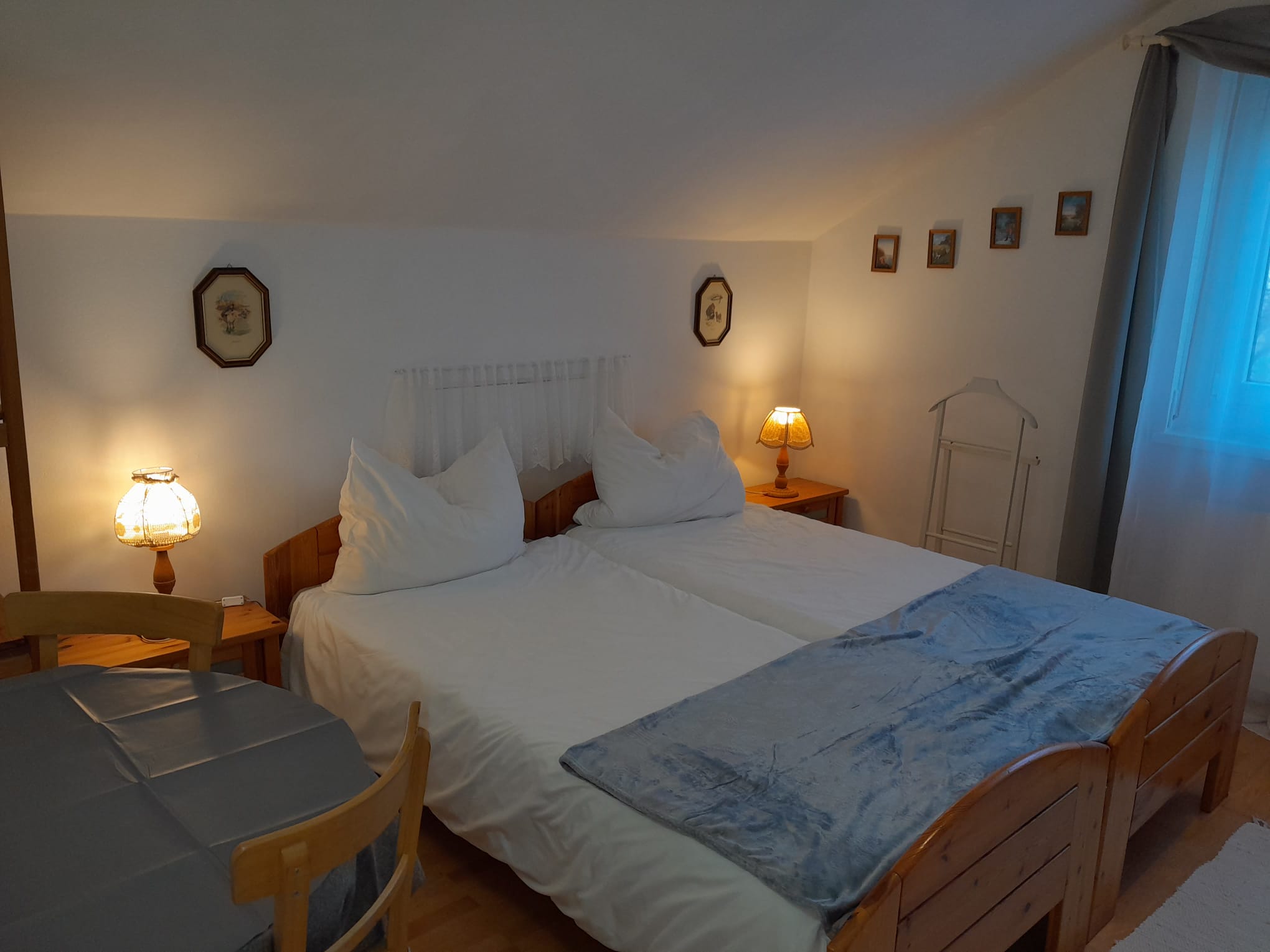 Monteurzimmer: Arbeiterquartier Familie Haiderer