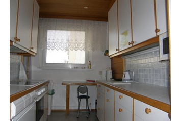 Monteurzimmer: Komplettküche mit allen Geräten  - Pension Famiie Haiderer