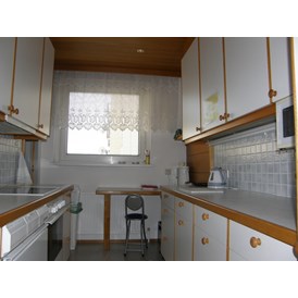 Monteurzimmer: Komplettküche mit allen Geräten  - Pension Famiie Haiderer
