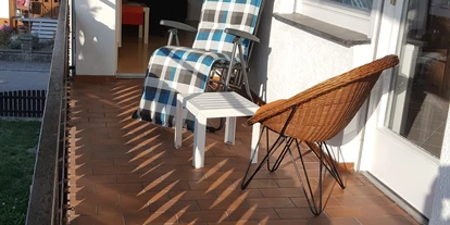 Monteurwohnung - Kehl - Balkon von allen Zimmern zu begehen. - Ferienwohnung Bruckenfeld Rheinau-Linx
