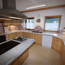 Monteurwohnung - WLAN - Tiroler Oberland - Küche (Sölden) - Arno's Hoamat 