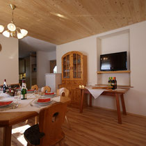 Monteurwohnung - WLAN - Tiroler Oberland - Küche (Sölden) - Arno's Hoamat 