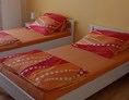 Monteurzimmer: Schlafzimmer der Ferienwohnung Maiwald - Ferienwohnung Maiwald