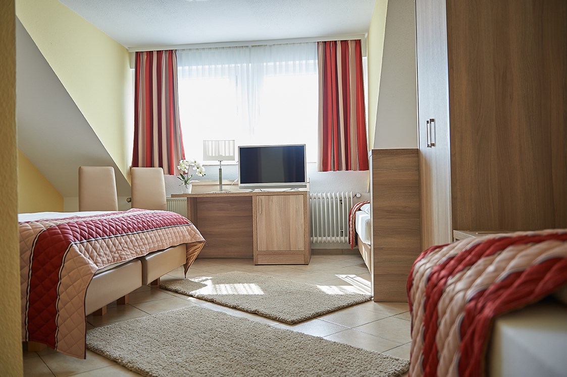 Monteurzimmer: Mehrbettzimmer mit Bad ohne Küche. - Hotel Wendelstein GmbH