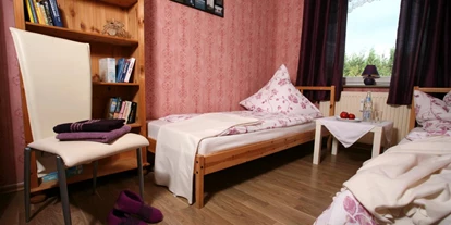Monteurwohnung - Salzwedel - Schlafzimmer - Ferienwohnung 3 Zimmer 6 Betten
