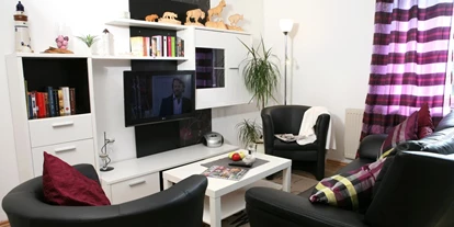 Monteurwohnung - Salzwedel - Wohnzimmer - Ferienwohnung 3 Zimmer 6 Betten