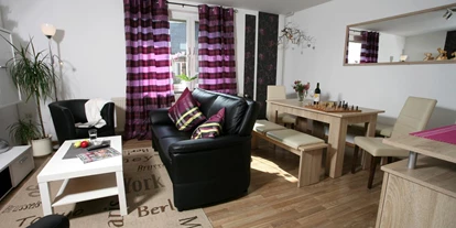Monteurwohnung - Salzwedel - Esszimmer - Ferienwohnung 3 Zimmer 6 Betten