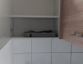 Monteurzimmer: Küche / Pantryküche mit Besteck - Appartement 2 sofort wieder buchbar