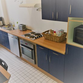 Monteurzimmer: Gemeinschaft Küche voll Ausgestattet - mybrand boardinghouse Hostel Volksdorf 