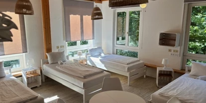 Monteurwohnung - PLZ 21035 (Deutschland) - Familien Zimmer 4 Personen Einzel Betten  - mybrand boardinghouse Volksdorf