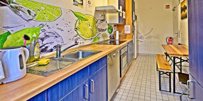 Monteurwohnung - PLZ 21035 (Deutschland) - Gemeinschaft Küche für unser Gäste  - mybrand boardinghouse Volksdorf