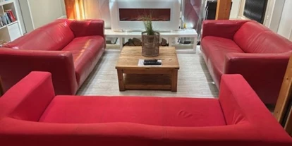 Monteurwohnung - PLZ 21035 (Deutschland) - Lobby TV Bereich - mybrand boardinghouse Volksdorf