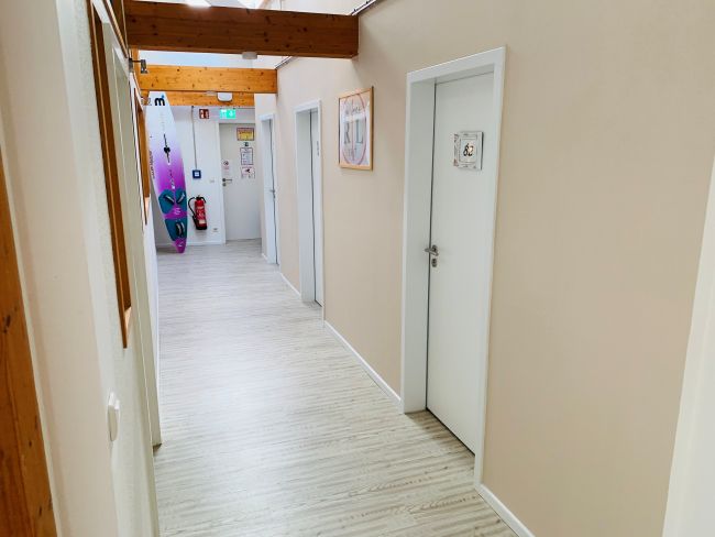 Monteurzimmer: Flur  - mybrand boardinghouse Volksdorf