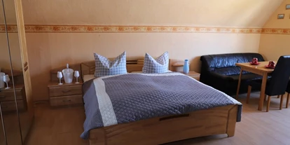 Monteurwohnung - Kaffeemaschine - Schleswig-Holstein - Schlafzimmer - Haus Körner