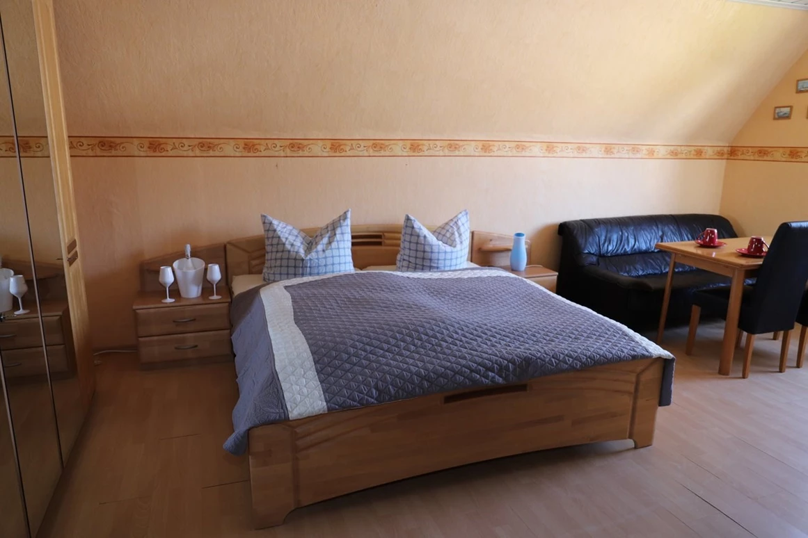 Monteurzimmer: Schlafzimmer - Haus Körner