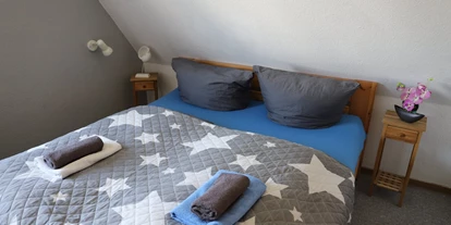 Monteurwohnung - Kaffeemaschine - Schleswig-Holstein - Bettwäsche und Handtücher inklusive - Haus Körner