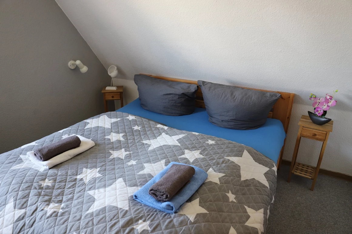 Monteurzimmer: Bettwäsche und Handtücher inklusive - Haus Körner