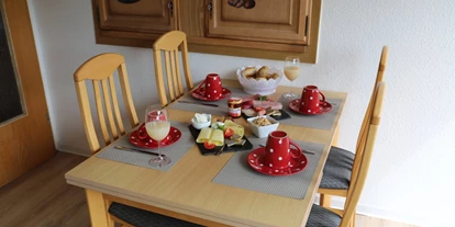 Monteurwohnung - Kaffeemaschine - Schleswig-Holstein - Esstisch - Haus Körner