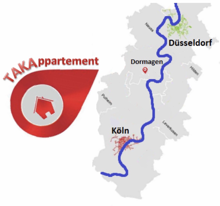 Monteurwohnung - Kaffeemaschine - Neuss - Monteurswohnung TAKAppartement Dormagen DG