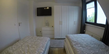 Monteurwohnung - PLZ 42697 (Deutschland) - Schlafzimmer 1 - Monteurswohnung TAKAppartement Dormagen DG