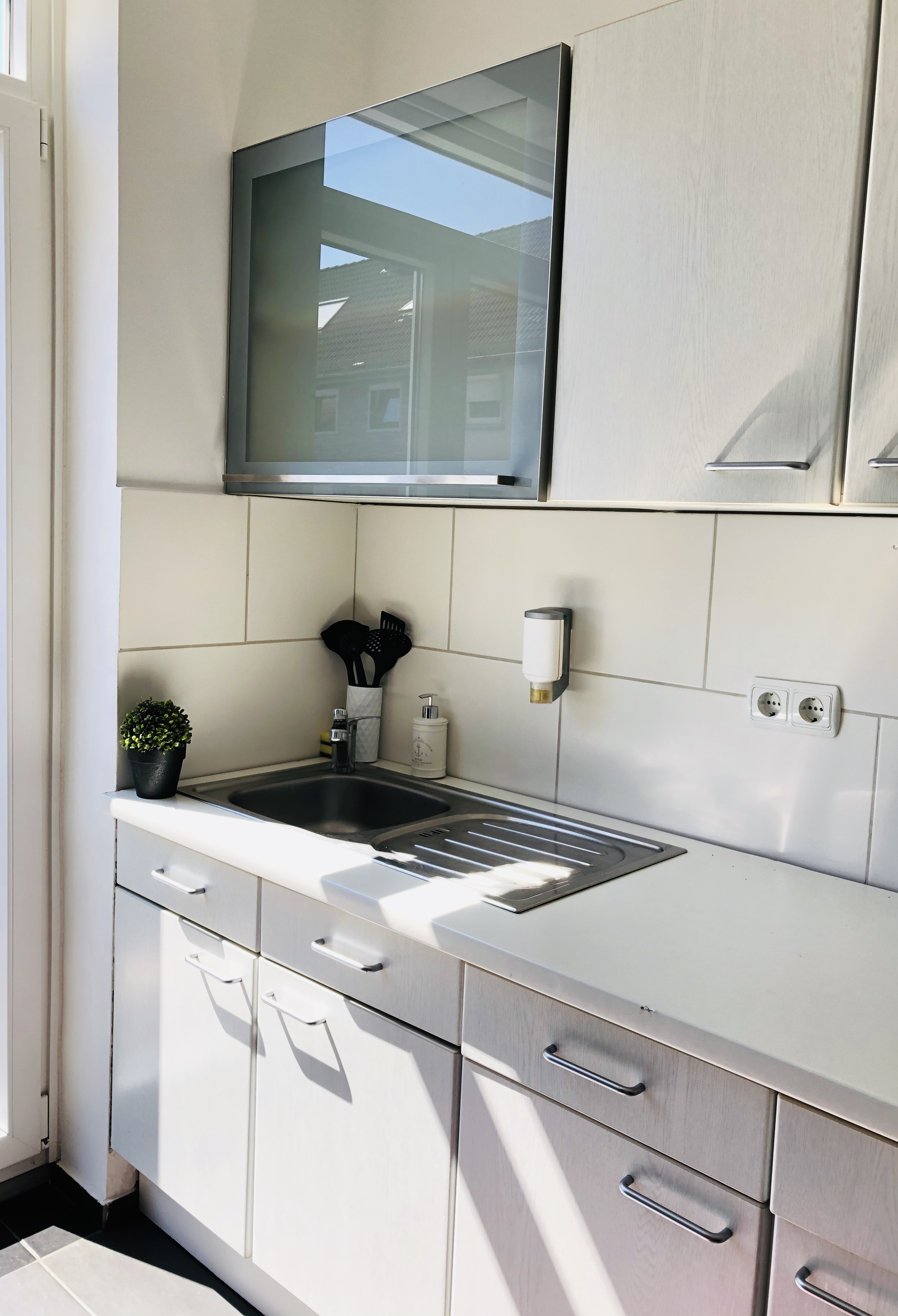 Monteurwohnung - Balkon - Bremen-Stadt - MK Hostel