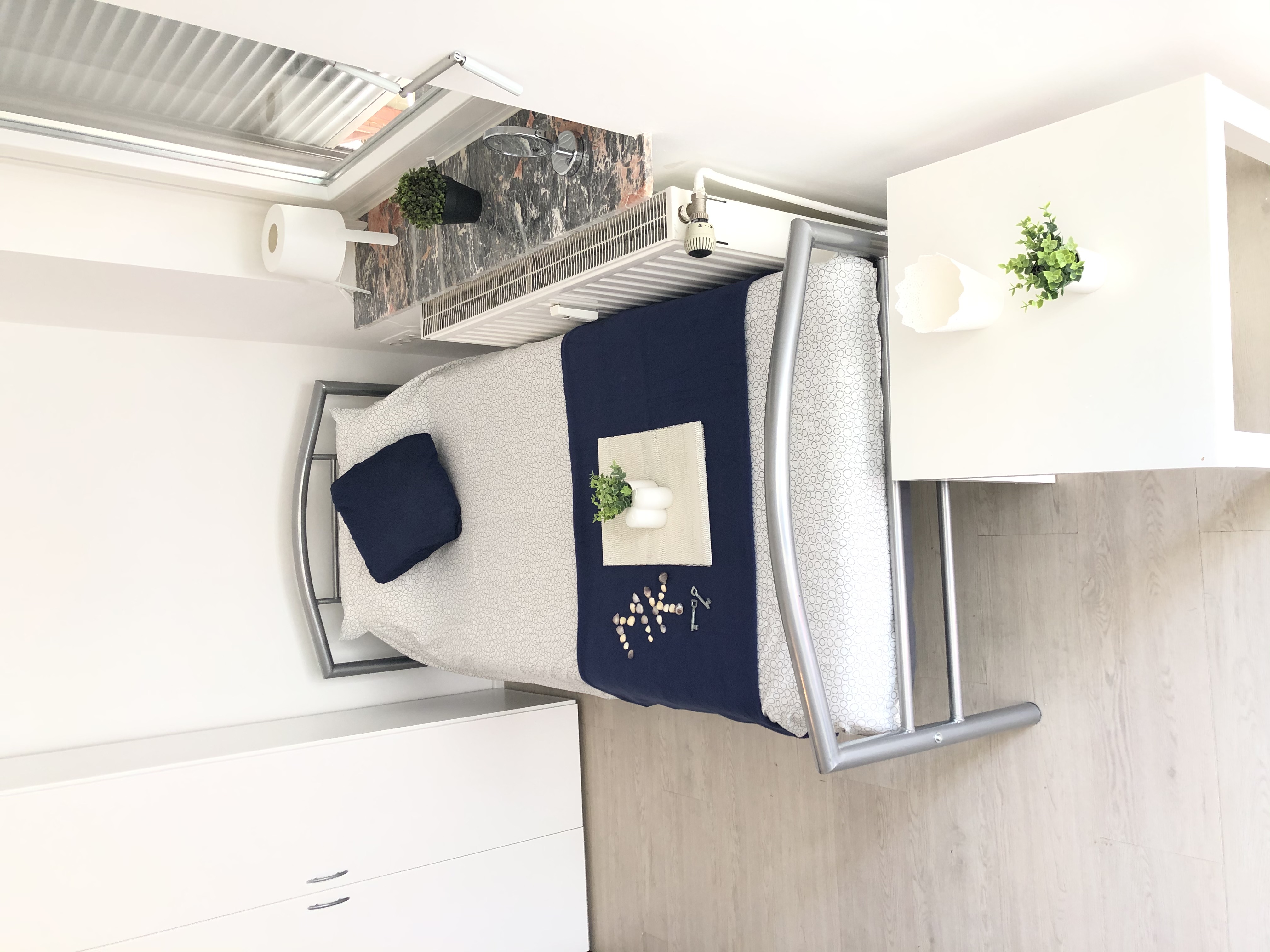 Monteurwohnung - Balkon - Bremen-Stadt - MK Hostel