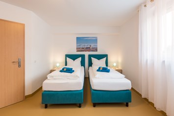 Monteurzimmer: Twinbed Doppelzimmer  - Hotel Ludwig