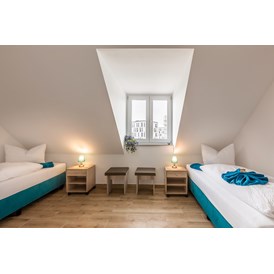 Monteurzimmer: Apartment mit 2 Schlafzimmern - Hotel Ludwig