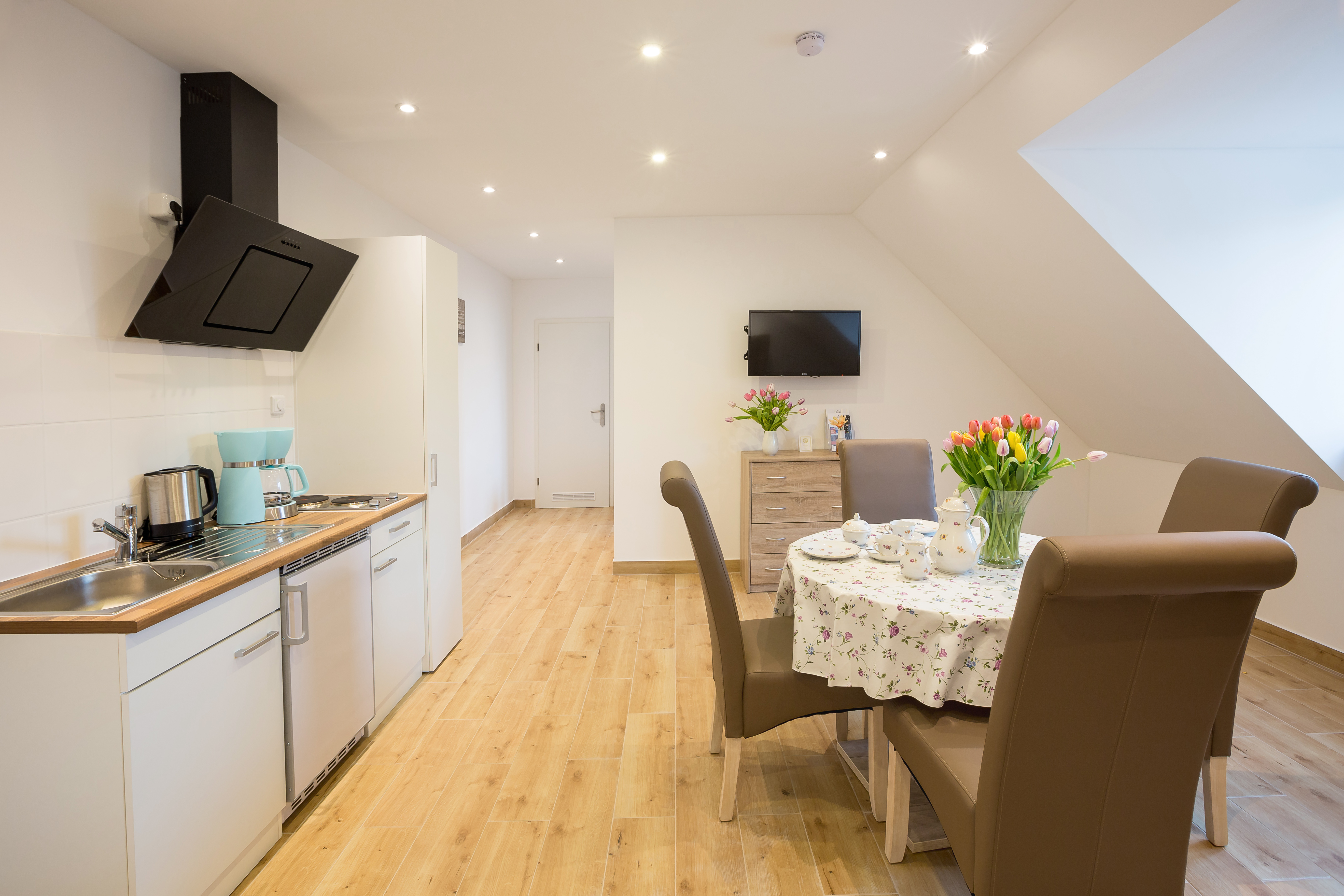 Monteurzimmer: Apartment mit 2 Schlafzimmern - Hotel Ludwig