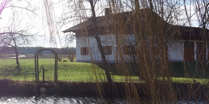 Monteurwohnung - Balkon - Deutschland - direkt am Riederinger Weiher - Haus am Hof