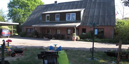Monteurwohnung - Kaffeemaschine - Schleswig-Holstein - Haupthaus Ferienhof Lohse - Ferienhof Lohse