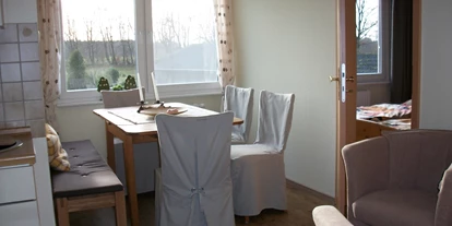 Monteurwohnung - Kaffeemaschine - Schleswig-Holstein - Wohnung 3 - Ferienhof Lohse