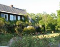 Monteurzimmer: Gartenansicht - Ferienhof Lohse
