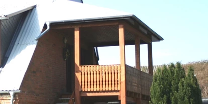 Monteurwohnung - Kaffeemaschine - Schleswig-Holstein - Zugang Wohnung 4 - Ferienhof Lohse