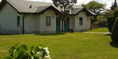 Monteurwohnung - Frühstück - Deutschland - Pension Landhaus Teichgraf - Ansicht Doppelbungalow - Landhaus Teichgraf