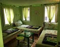 Monteurzimmer: Dreibettzimmer mit Seesicht, 3. Stock - Color Dream Rooms Homestay 